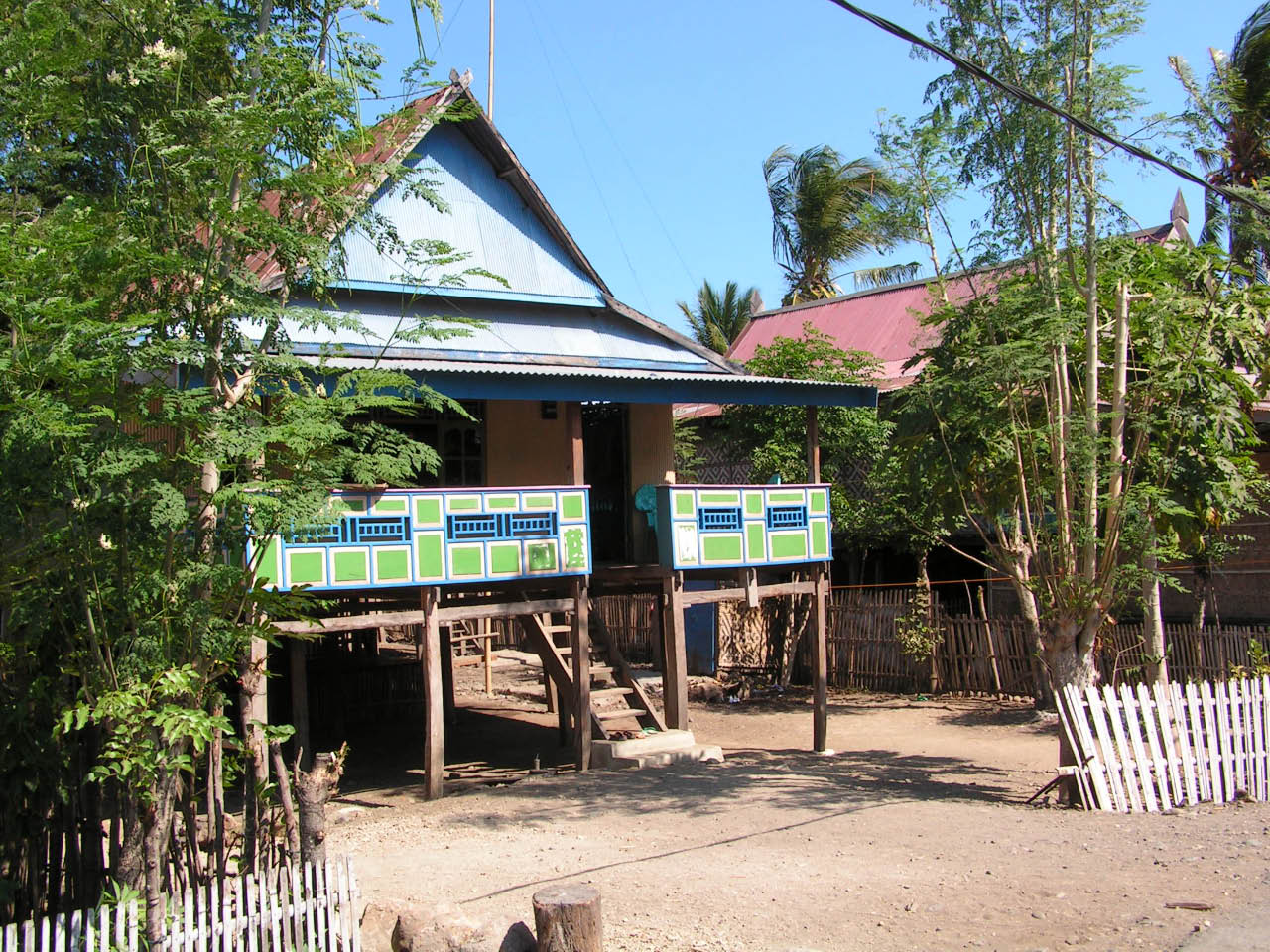  maison bugis sur piloti