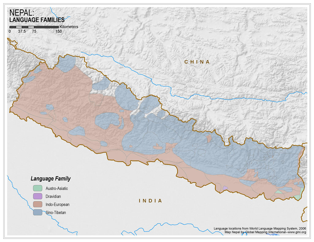 Nepal_langues