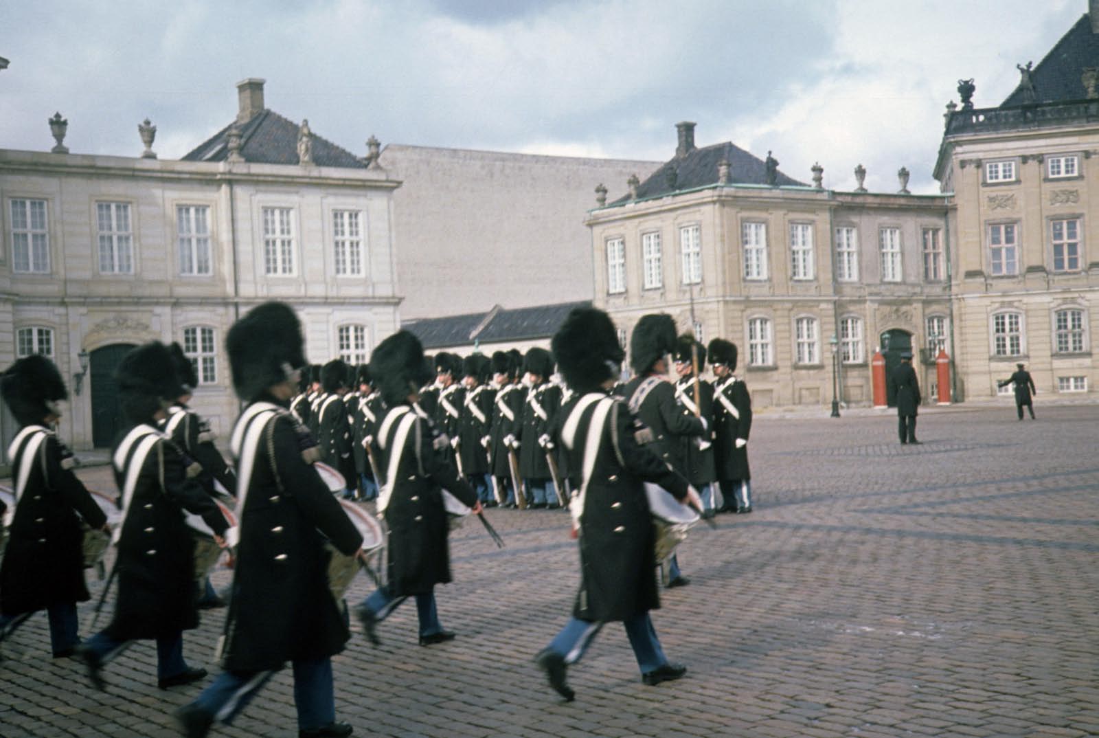 garde royale du Danemark garde royale du Danemark