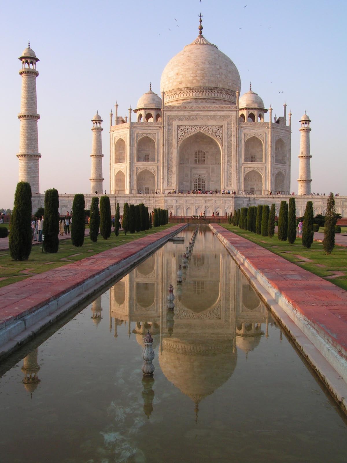 Inde: Taj Mahal