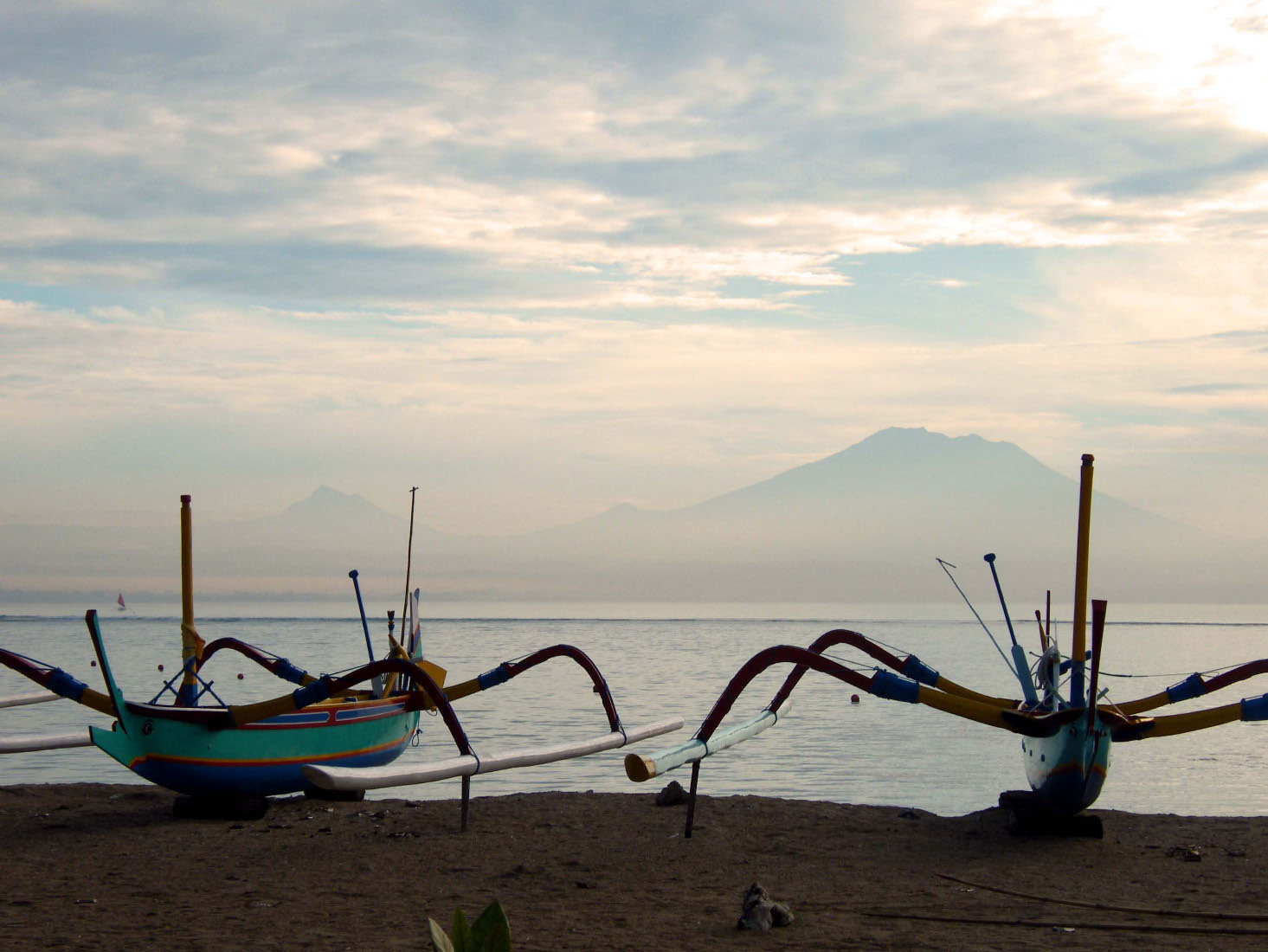 volcan de Bali