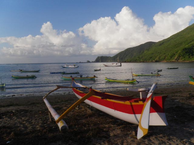 Iles de la sonde