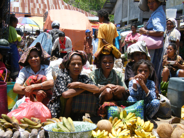 Habitants de Timor timorais-1