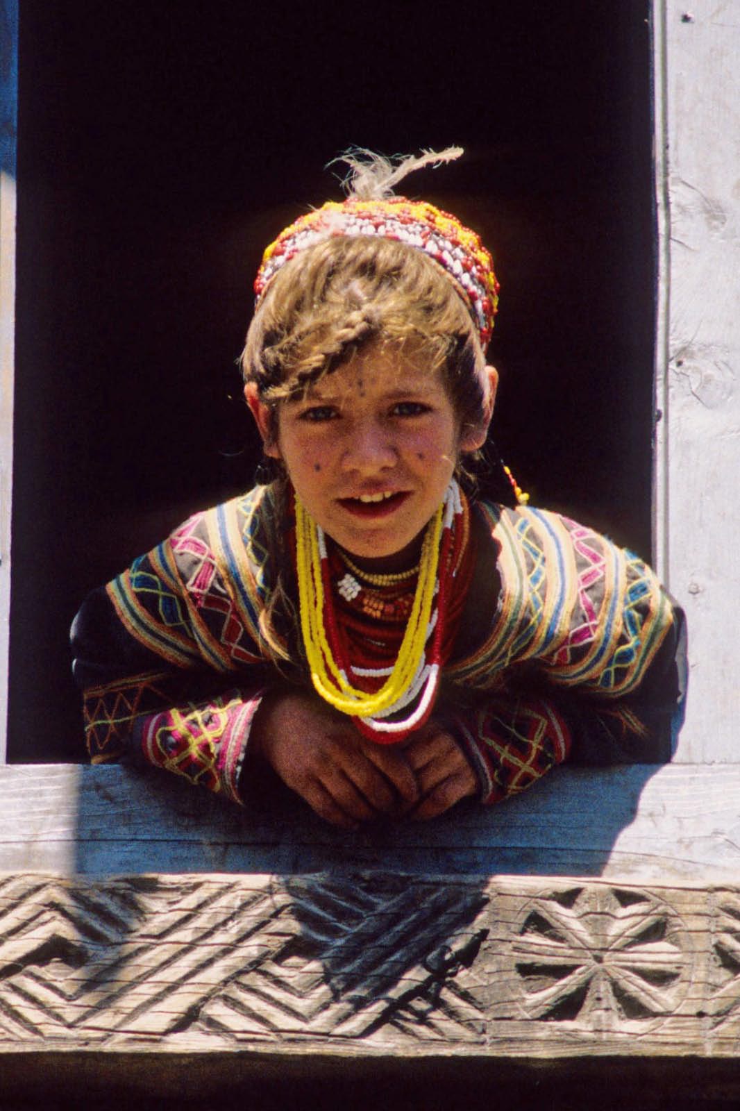 Kalash du nord ouest du Pakistan