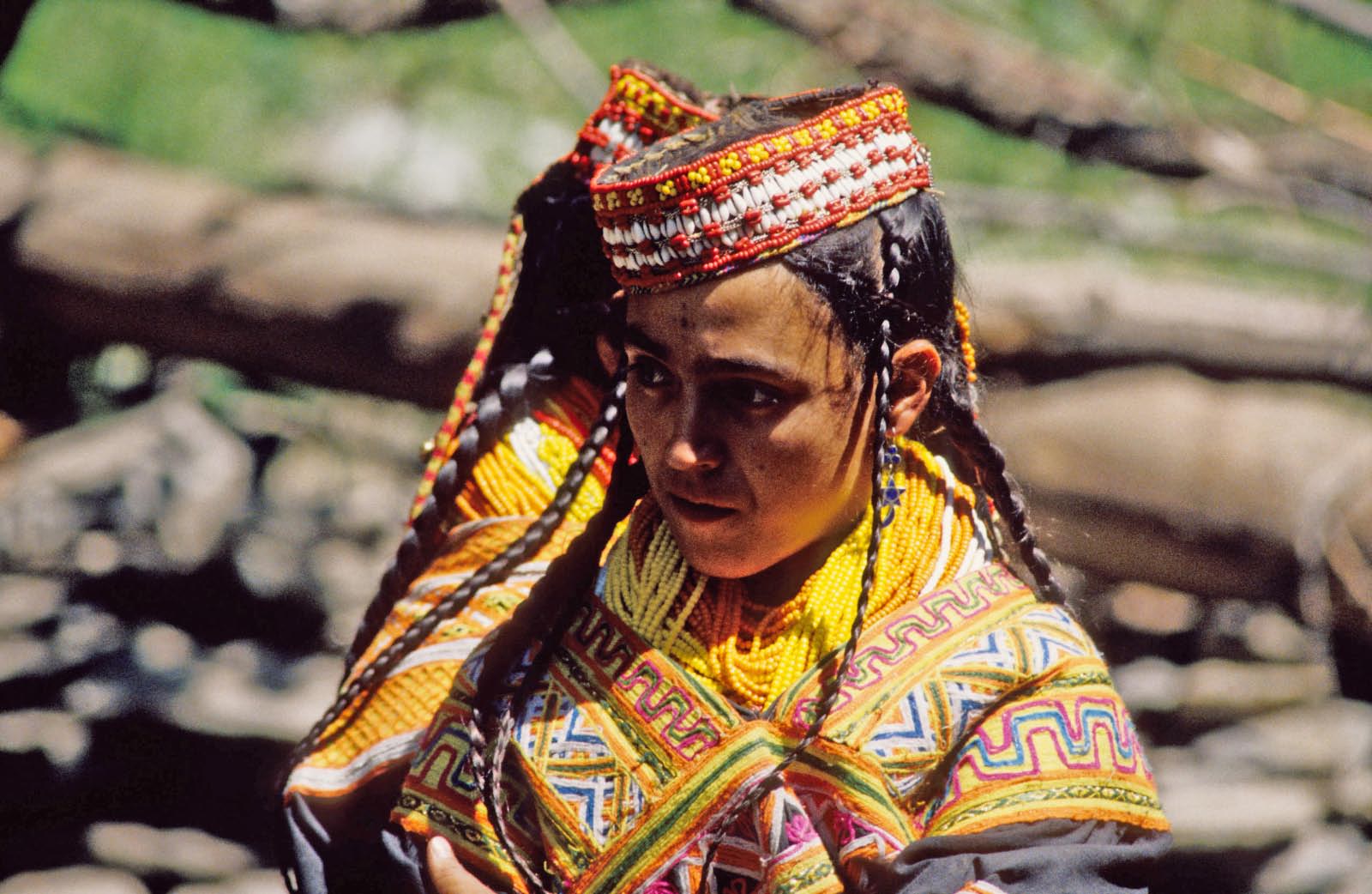 peuple Kalash du Pakistan
