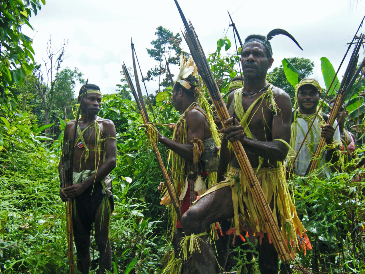 korowai hommes clan 1